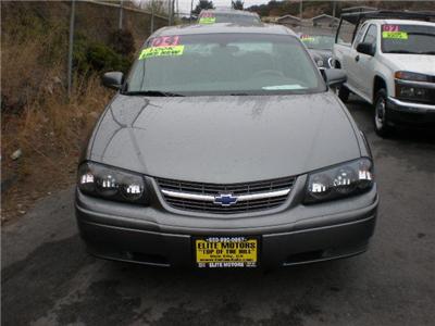 Used Chevrolet Impala 2004 : $10995