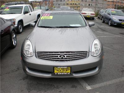 Used Infiniti G35 2007 : $22995
