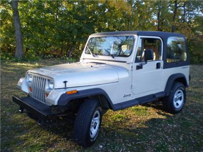 Used Jeep Wrangler 1995 : $6995