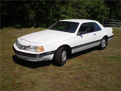 Used Ford Thunderbird 1988 : $2495