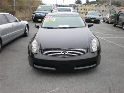 Used Infiniti G35 2007 : $21995