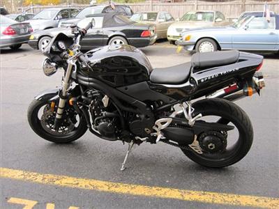 Used triumph speedtriple955s 2004 : $0
