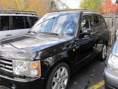 Used Land Rover RangeRover 2005 : $32900