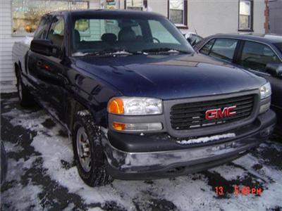 Used GMC Sierra 2002 : $3995