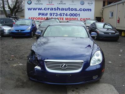 Used Lexus SC430 2002 : $11999