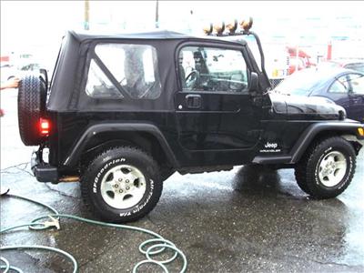 Used Jeep Wrangler 2004 : $9995