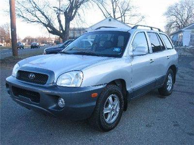 Used Hyundai SantaFe 2002 : $6695