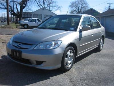 Used Honda Civic 2004 : $7495