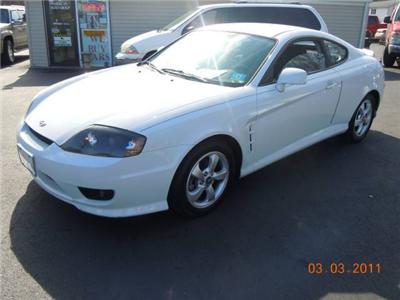 Used Hyundai Tiburon 2006 : $8995