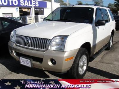 Used Mercury Mountaineer 2004 : $14995