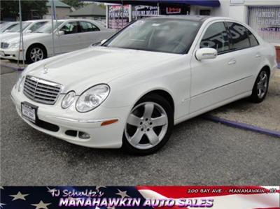 Used Mercedes-Benz E500 2006 : $24995