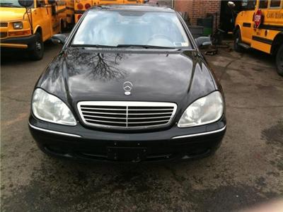 Used Mercedes-Benz SClass 2001 : $11000