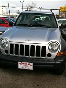 Used Jeep Liberty 2005 : $9800