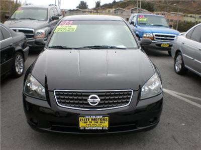 Used Nissan Altima 2006 : $12995