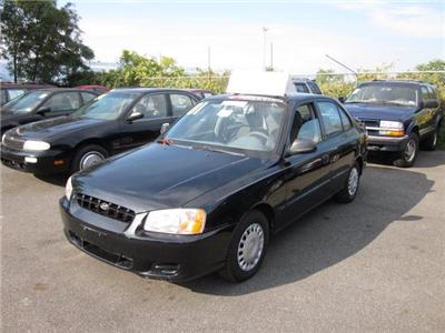 Used Hyundai Accent 2001 : $3450