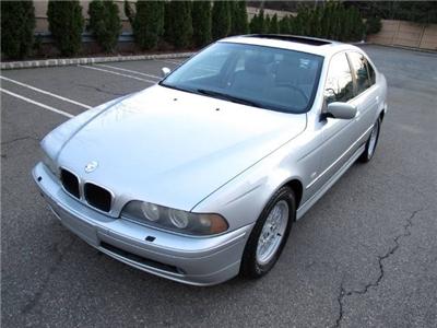 Used BMW 5series 2001 : $7695