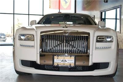 Used Rolls Royce Ghost 2010 : $299995