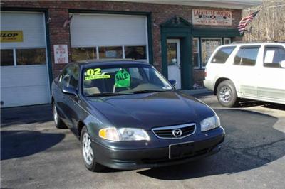 Used Mazda 626 2002 : $5495