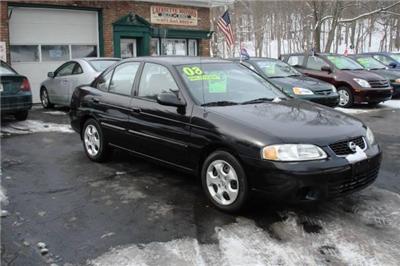 Used Nissan Sentra 2003 : $6995