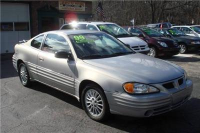 Used Pontiac GrandAm 1999 : $3500
