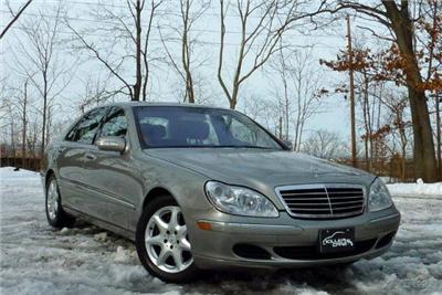 Used Mercedes-Benz SClass 2003 : $13900