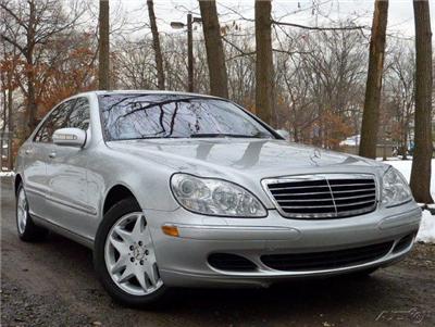 Used Mercedes-Benz SClass 2003 : $14900