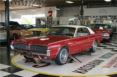 Used Mercury CougarXR7 1967 : $15995