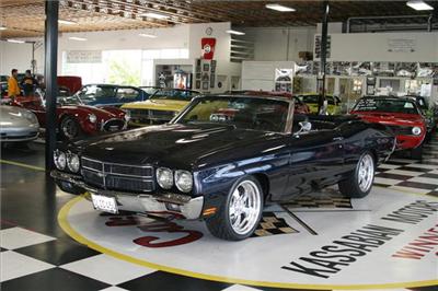 Used Chevrolet Chevelle 1970 : $89995