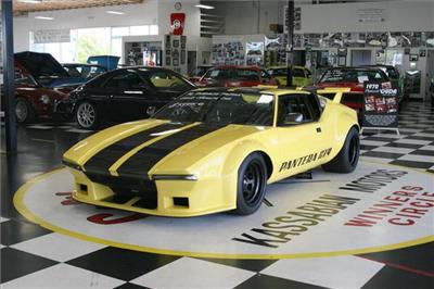 Used DeTomaso Pantera 1972 : $59995