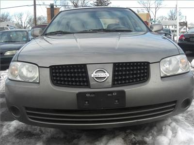 Used Nissan Sentra 2004 : $4900