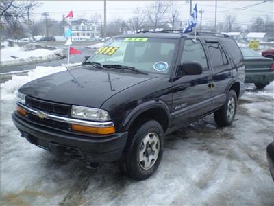 Used Chevrolet Blazer 2002 : $4995