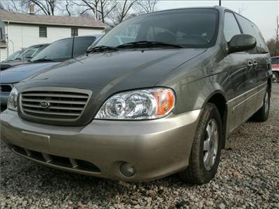 Used Kia Sedona 2003 : $5995