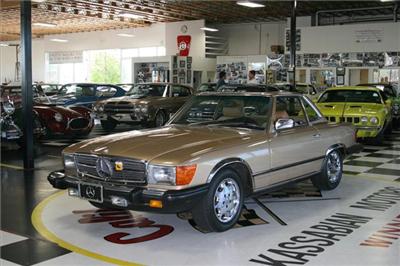 Used Mercedes Benz 380SL 1984 : $15995