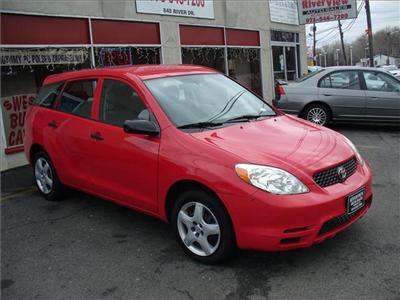 Used Toyota Matrix 2003 : $8500