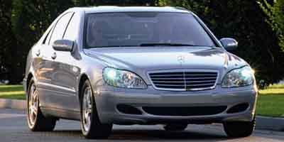 Used Mercedes-Benz SClass 2003 : $17450