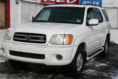 Used Toyota Sequoia 2002 : $12995