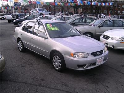 Used Toyota Corolla 2001 : $5495