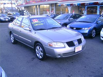 Used Nissan Sentra 2004 : $5995