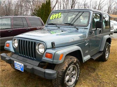 Used Jeep Wrangler 1998 : $6995