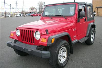 Used Jeep Wrangler 2003 : $12995