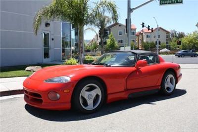 Used Dodge Viper 1993 : $33988