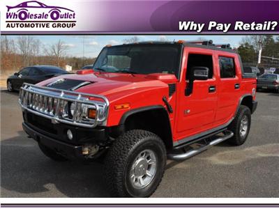 Used Hummer H2SUT 2005 : $24995