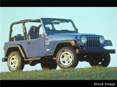 Used Jeep Wrangler 1999 : $6995