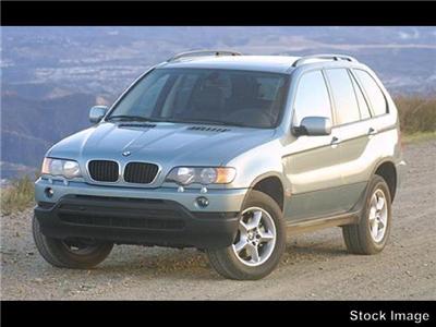 Used BMW X5 2003 : $18995