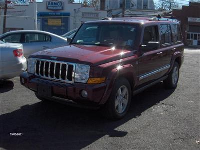 Used Jeep Commander 2007 : $14995
