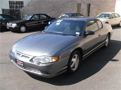 Used Chevrolet MonteCarlo 2005 : $8900