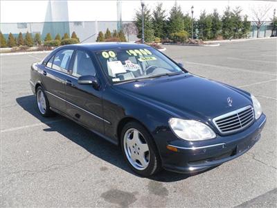 Used Mercedes-Benz SClass 2000 : $9900
