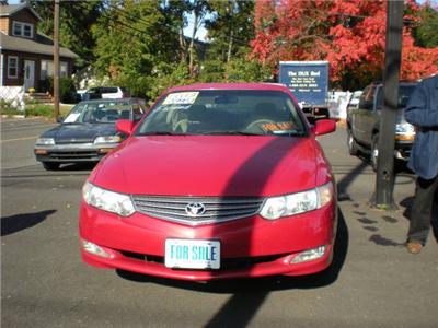 Used Toyota CamrySolara 2002 : $5995
