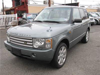 Used Land Rover RangeRover 2005 : $20999