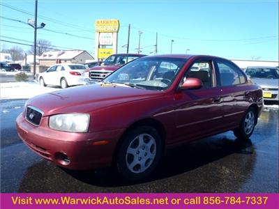Used Hyundai Elantra 2002 : $5995